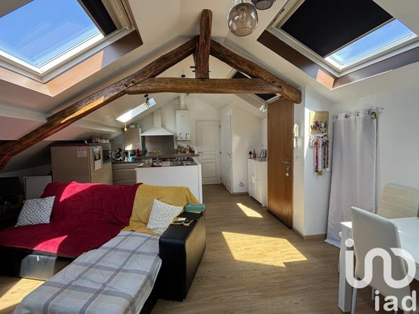 Appartement à vendre 3 pièces 42 m² Gouvieux