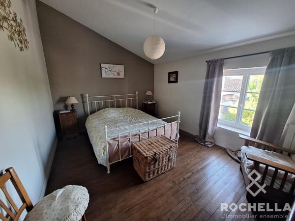 maison charentaise en pierres