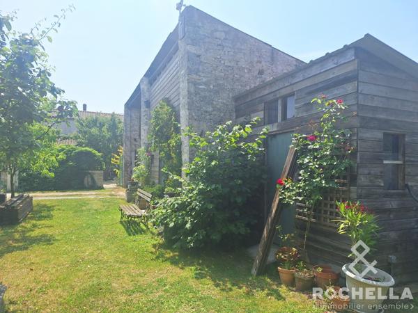 maison charentaise en pierres