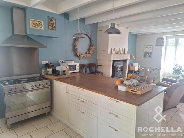 maison charentaise en pierres