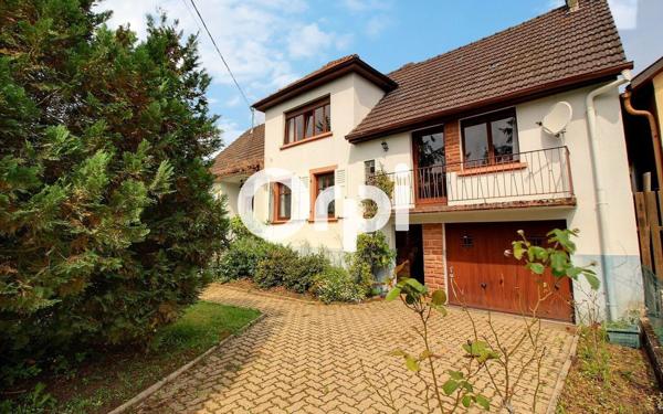 Maison à vendre    6 pièces • 151,99 m2 Mertzwiller