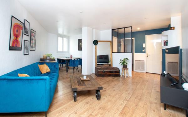 Appartement à vendre    3 pièces • 60,19 m2 Toulouse