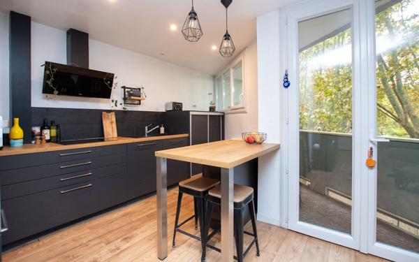Appartement à vendre    3 pièces • 60,19 m2 Toulouse