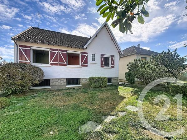 Maison à vendre  5 pièces - 80 m 2   GAGNY  - 93