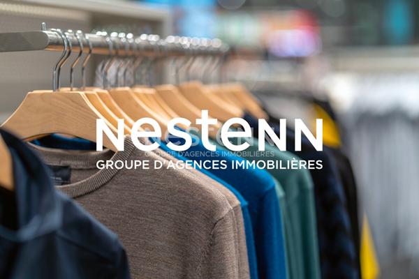 Fonds de commerce ou cession de bail - Emplacement PREMIUM 110m2 - Centre Ville Auray