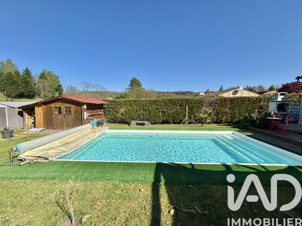 Maison à vendre 5 pièces 107 m² Coursac