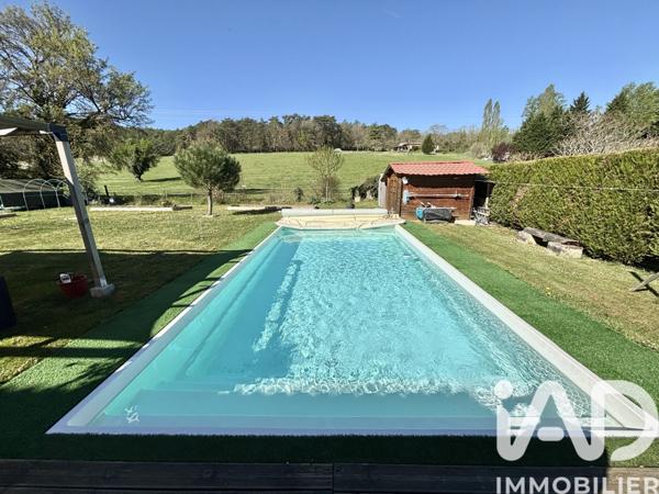 Maison à vendre 5 pièces 107 m² Coursac