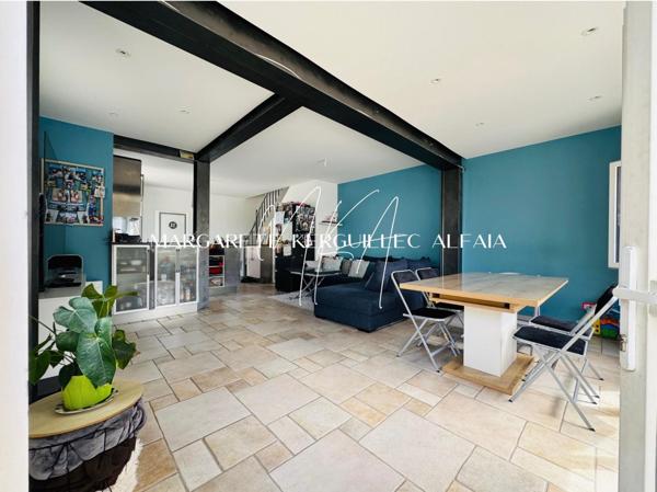 Maison familiale lumineuse avec jardin, 3 chambres et garage  à 15 min à pied des gares d'Épinay et de Saint-Gratien