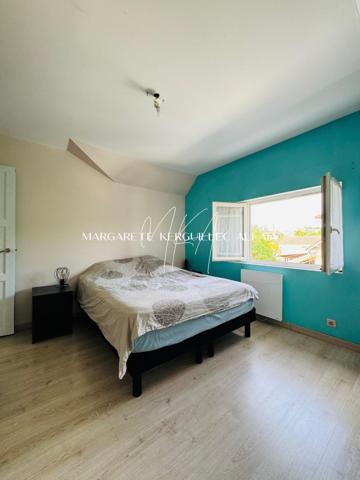 Maison familiale lumineuse avec jardin, 3 chambres et garage  à 15 min à pied des gares d'Épinay et de Saint-Gratien