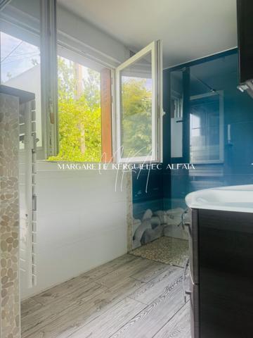 Maison familiale lumineuse avec jardin, 3 chambres et garage  à 15 min à pied des gares d'Épinay et de Saint-Gratien