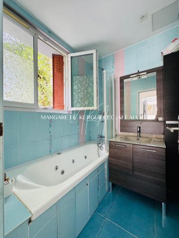 Maison familiale lumineuse avec jardin, 3 chambres et garage  à 15 min à pied des gares d'Épinay et de Saint-Gratien