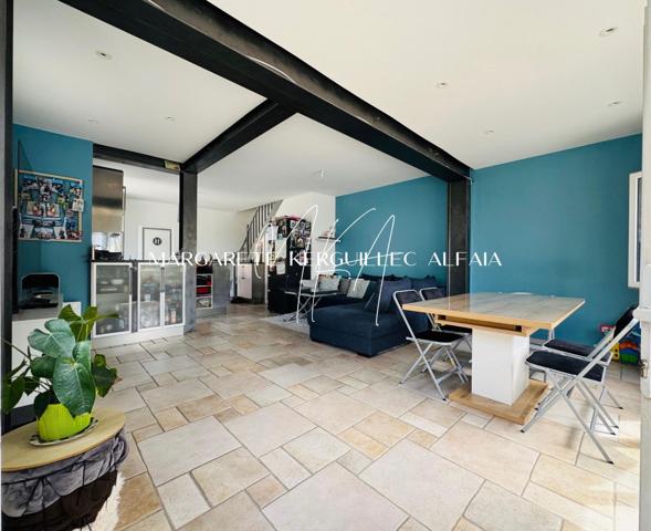 Maison familiale lumineuse avec jardin, 3 chambres et garage  à 15 min à pied des gares d'Épinay et de Saint-Gratien