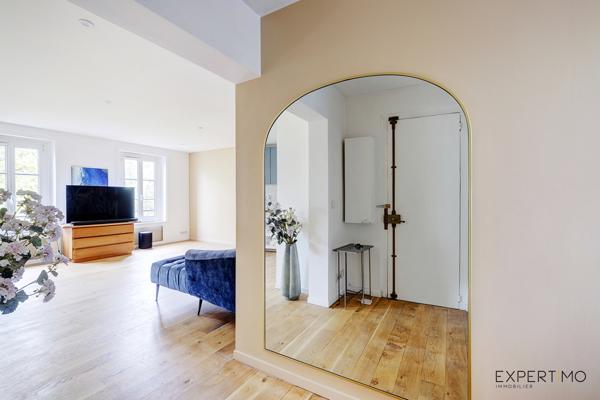 Paris (75017) Magnifique 3 pièces 66 m2 avec vue dégagée