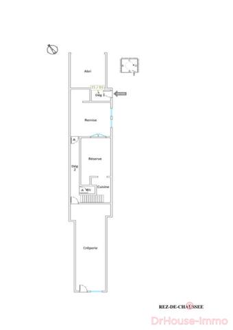 Immeuble à vendre 6 pièces de 100 m²