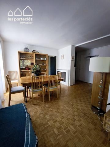 T5, 91 m², dans résidence familiale avec Parc et Tennis