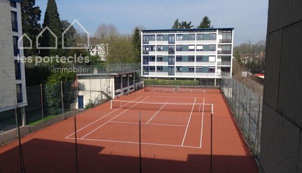 T5, 91 m², dans résidence familiale avec Parc et Tennis