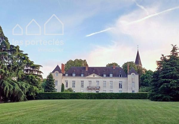 T5, 91 m², dans résidence familiale avec Parc et Tennis