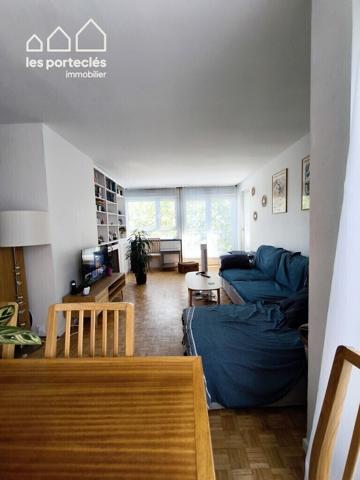 T5, 91 m², dans résidence familiale avec Parc et Tennis
