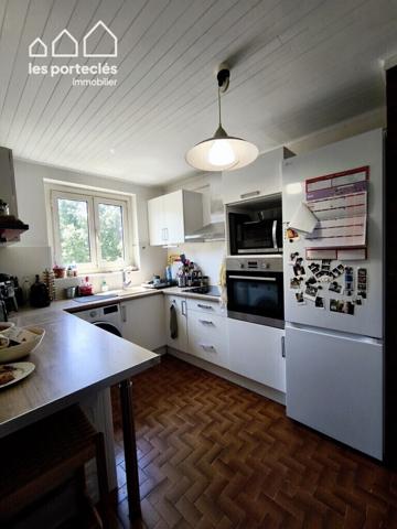 T5, 91 m², dans résidence familiale avec Parc et Tennis
