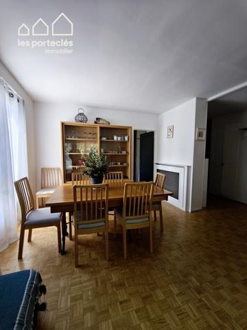 T5, 91 m², dans résidence familiale avec Parc et Tennis