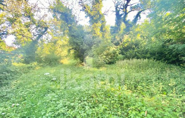 Magnifique terrain de 986m2 en vente à Manthes