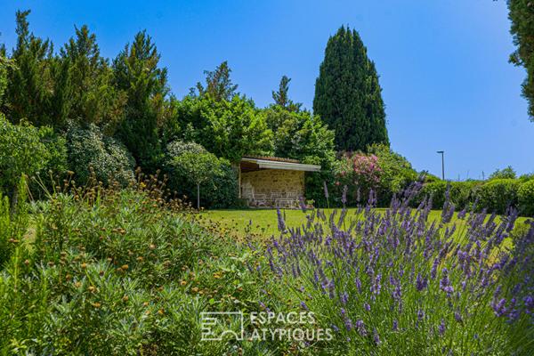 Propriété avec piscine – Chateauneuf de Grasse