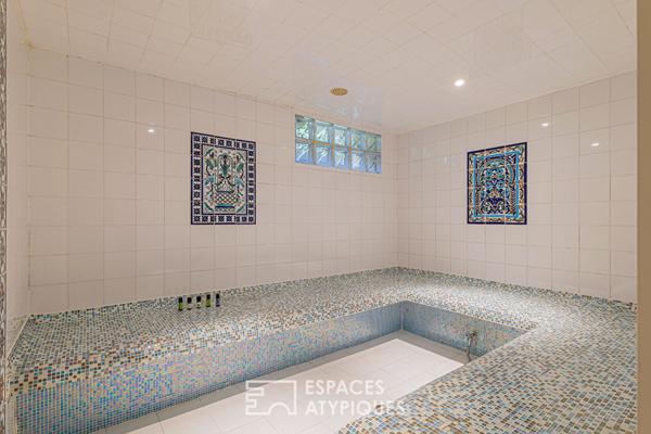 Propriété avec piscine – Chateauneuf de Grasse