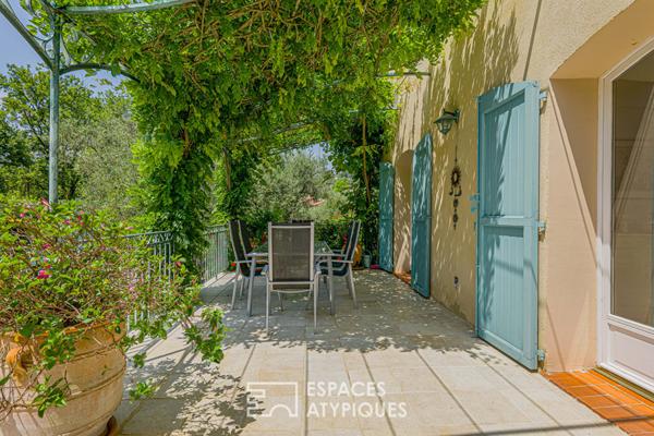 Propriété avec piscine – Chateauneuf de Grasse