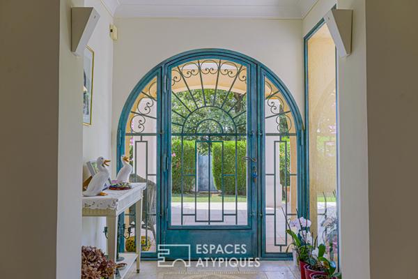 Propriété avec piscine – Chateauneuf de Grasse