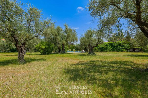 Propriété avec piscine – Chateauneuf de Grasse