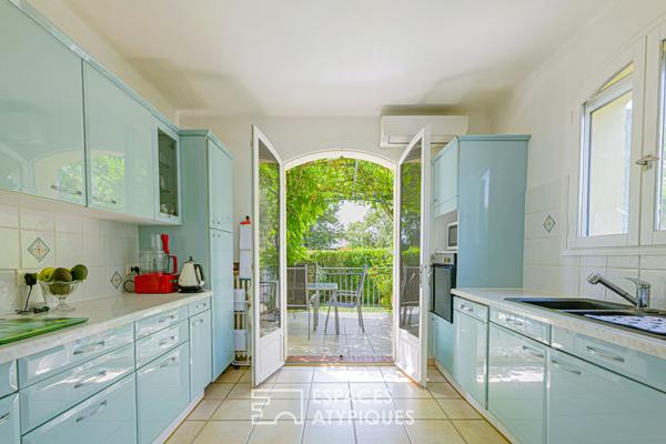 Propriété avec piscine – Chateauneuf de Grasse