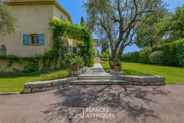 Propriété avec piscine – Chateauneuf de Grasse