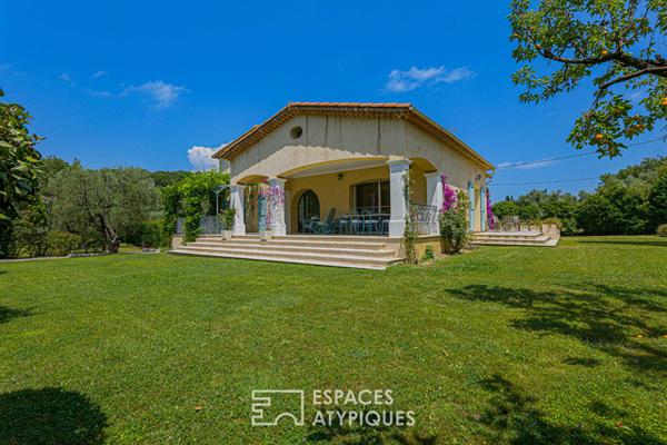 Propriété avec piscine – Chateauneuf de Grasse