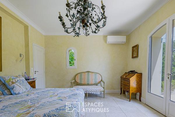 Propriété avec piscine – Chateauneuf de Grasse