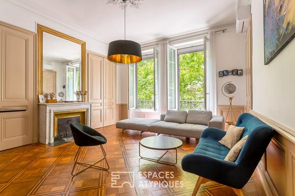 Ancien rénové Métro Saxe-Gambetta