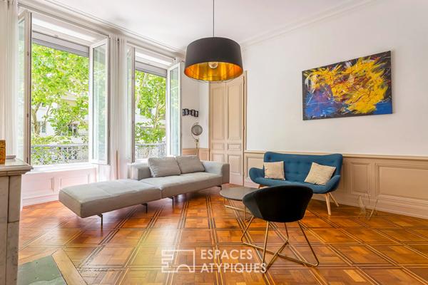 Ancien rénové Métro Saxe-Gambetta