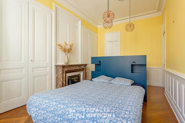 Ancien rénové Métro Saxe-Gambetta