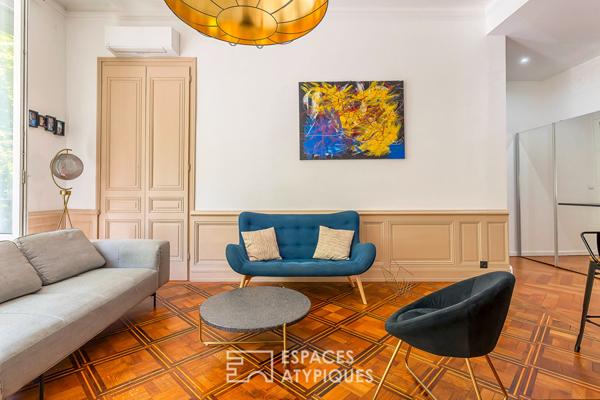 Ancien rénové Métro Saxe-Gambetta