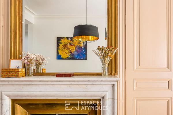 Ancien rénové Métro Saxe-Gambetta