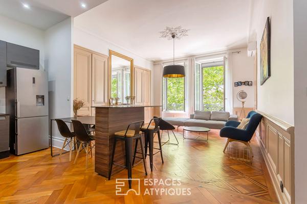 Ancien rénové Métro Saxe-Gambetta