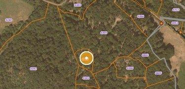 Terrain de loisirs - Bois - Etang à vendre à Saint-Amandin dans le Cantal (15190), ref : FG/2433