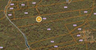 Terrain de loisirs - Bois - Etang à vendre à Saint-Amandin dans le Cantal (15190), ref : FG/2433