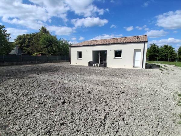 Maison à vendre |  Barbezieux-Saint-Hilaire |  3 pièces | 75 m²