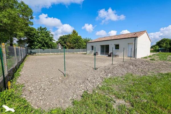 Maison à vendre |                                       Barbezieux-Saint-Hilaire |                                        3 pièces  |  75 m²