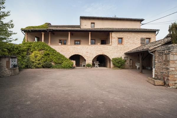 Maison à vendre 6 pièces proche de MACON (71)