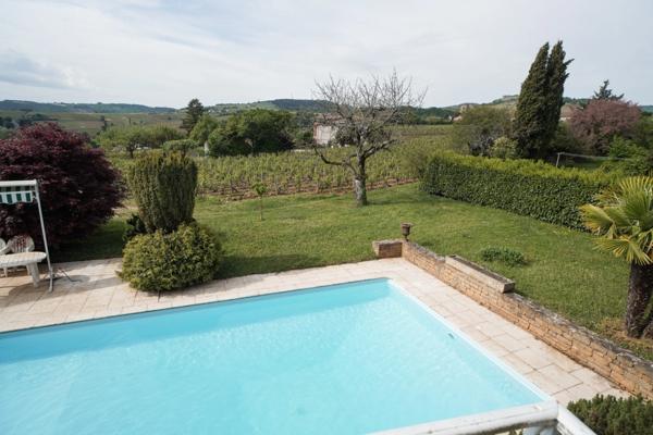 Maison à vendre 6 pièces proche de MACON (71)