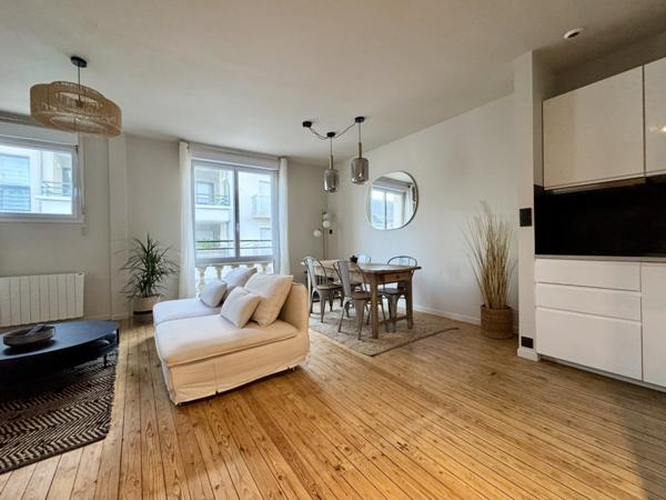 Appartement  2 pièce(s)  1 chambre(s)  40 m²