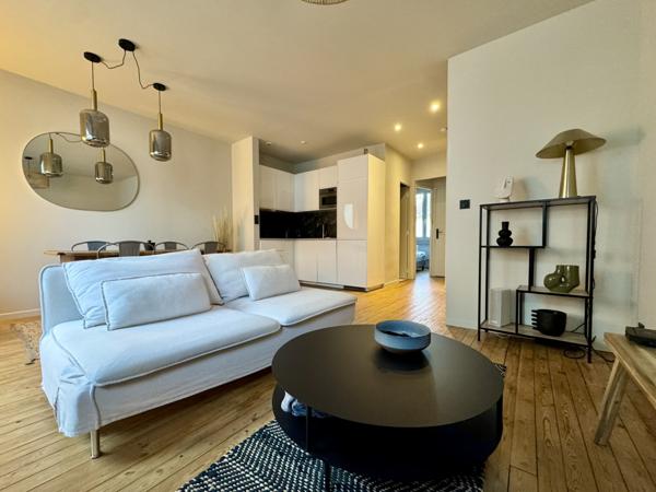 Appartement  2 pièce(s)  1 chambre(s)  40 m²