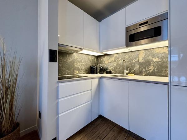 Appartement  2 pièce(s)  1 chambre(s)  40 m²