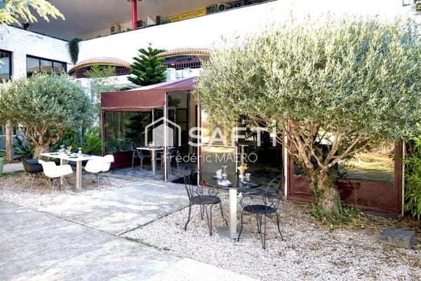 Fond de commerce d’un Restaurant idéalement situé dans le 13009.